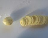 じゃがいもとベーコンの重ね焼き。作り方1写真