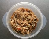 レンジで簡単☆きのこの佃煮・梅風味。作り方5写真
