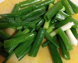 キムチと卵炒め作り方1写真