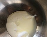 ロールケーキ(チーズクリーム)作り方7写真