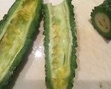 スピード料理！ゴーヤチャンプルー作り方2写真