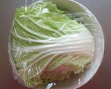 レンジで簡単☆ウインナー入りロール白菜。作り方1写真
