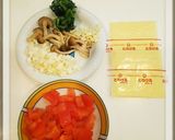 レンジとオーブンで生米から簡単リゾット作り方1写真