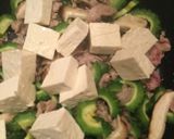 スピード料理！ゴーヤチャンプルー作り方9写真