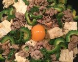 スピード料理！ゴーヤチャンプルー作り方10写真