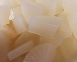 美味しい☆大根入りトマトシチュー☆作り方1写真