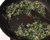 ごはんのお供に！春菊しらす炒め作り方4写真