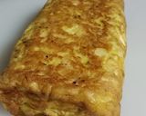 やわふわスパイシーはんぺん玉子焼き！作り方12写真