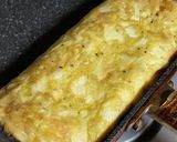 やわふわスパイシーはんぺん玉子焼き！作り方10写真