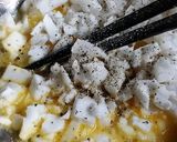 やわふわスパイシーはんぺん玉子焼き！作り方5写真