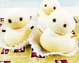 スノーマン(雪だるま)作り方6写真
