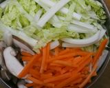 とろ～り白菜の中華春巻き作り方2写真