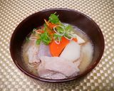 《作りおきに最適》ヘルシー豚汁作り方17写真