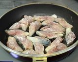 さばの甘辛照り焼き丼作り方3写真