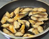 さばの甘辛照り焼き丼作り方4写真