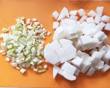 大根が決め手♪ツナと豆腐の和グラタン作り方1写真