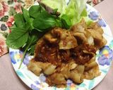 黄金比率で！下味なしの生姜焼き作り方6写真