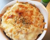 大根が決め手♪ツナと豆腐の和グラタン作り方10写真