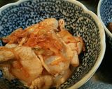 キムチ使い切り！豚肉のキムチ和え作り方3写真