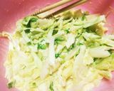 簡単♡サックリふわふわキャベツのお焼き作り方6写真