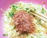 簡単♡サックリふわふわキャベツのお焼き作り方7写真