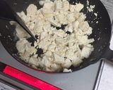 簡単時短の豆腐ごま油炒め作り方2写真