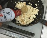 簡単時短の豆腐ごま油炒め作り方4写真