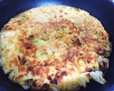 簡単♡サックリふわふわキャベツのお焼き作り方10写真