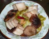 豚肉のかたまりとキャベツ煮作り方3写真