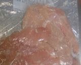 ヘルシー鶏むね肉フライ(オーブンで)作り方1写真