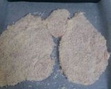 ヘルシー鶏むね肉フライ(オーブンで)作り方2写真