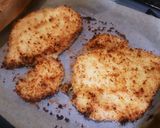 ヘルシー鶏むね肉フライ(オーブンで)作り方3写真