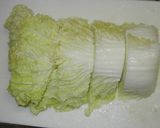 サバ缶で白菜の煮浸し作り方1写真