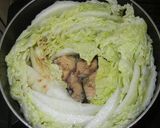 サバ缶で白菜の煮浸し作り方2写真
