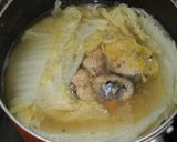 サバ缶で白菜の煮浸し作り方3写真