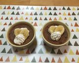 簡単・濃厚！ チョコバナナプリン作り方7写真