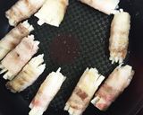 蓮根の豚バラ巻作り方5写真