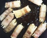 蓮根の豚バラ巻作り方6写真