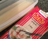 茹でない、細麺フォーのチャンプル作り方1写真