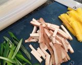 茹でない、細麺フォーのチャンプル作り方2写真
