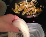 茹でない、細麺フォーのチャンプル作り方5写真