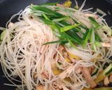 茹でない、細麺フォーのチャンプル作り方7写真
