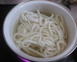 あんかけきつねうどん作り方2写真