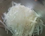 大根とめかぶのねばねばサラダ作り方1写真