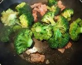 簡単！ブロッコリーとベーコンの蒸し炒め作り方3写真