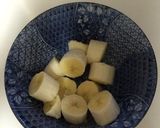 整腸 ヨーグルト バナナきなココナッツ油作り方1写真