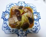 豚肉のかたまりとキャベツ煮作り方5写真