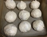 簡単☆こねない低糖質のちぎりパン作り方8写真