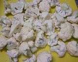 カリフラワーのポタージュスープ♡作り方1写真