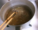 ホタテ缶ときのこで！ とろみ中華スープ♪作り方5写真